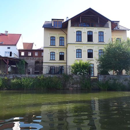 Apartmany Setkova Vila Jindřichův Hradec Eksteriør bilde