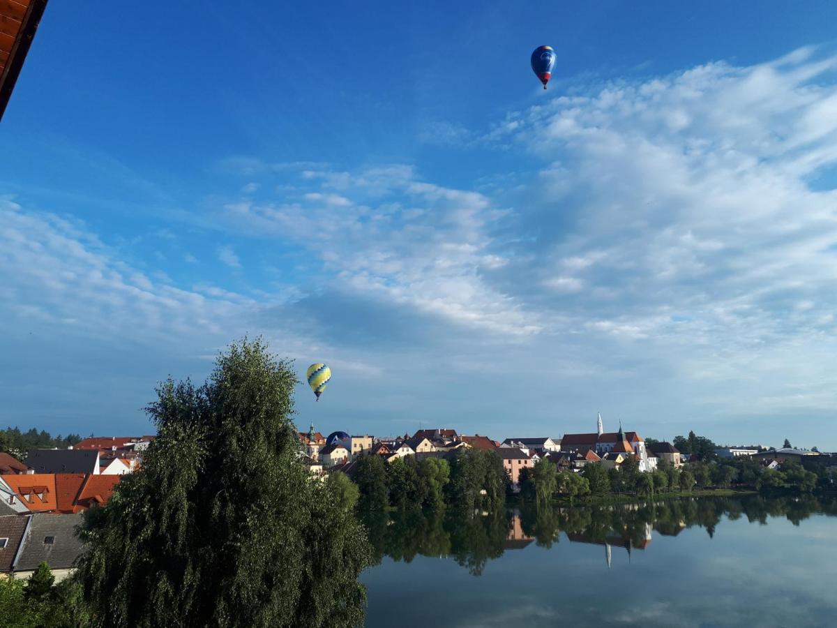 Apartmany Setkova Vila Jindřichův Hradec Eksteriør bilde