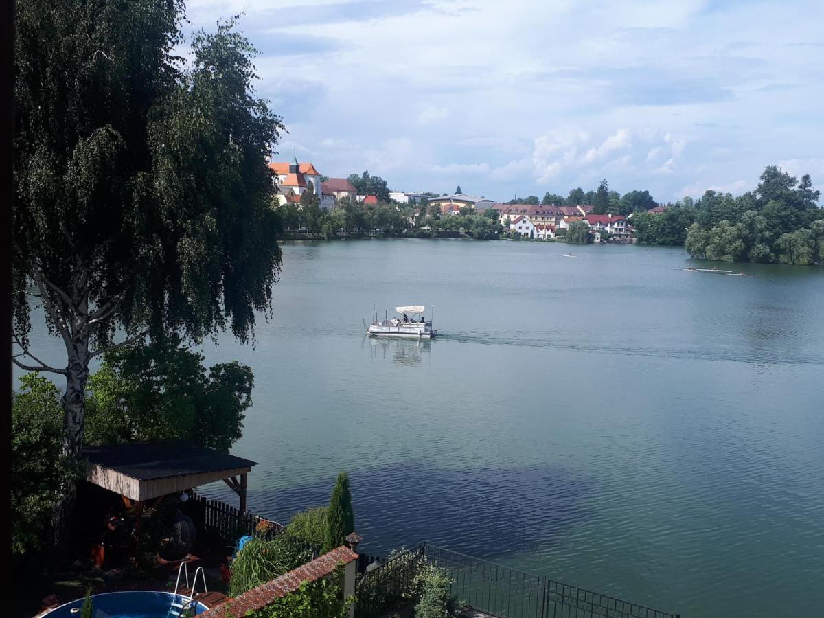 Apartmany Setkova Vila Jindřichův Hradec Eksteriør bilde