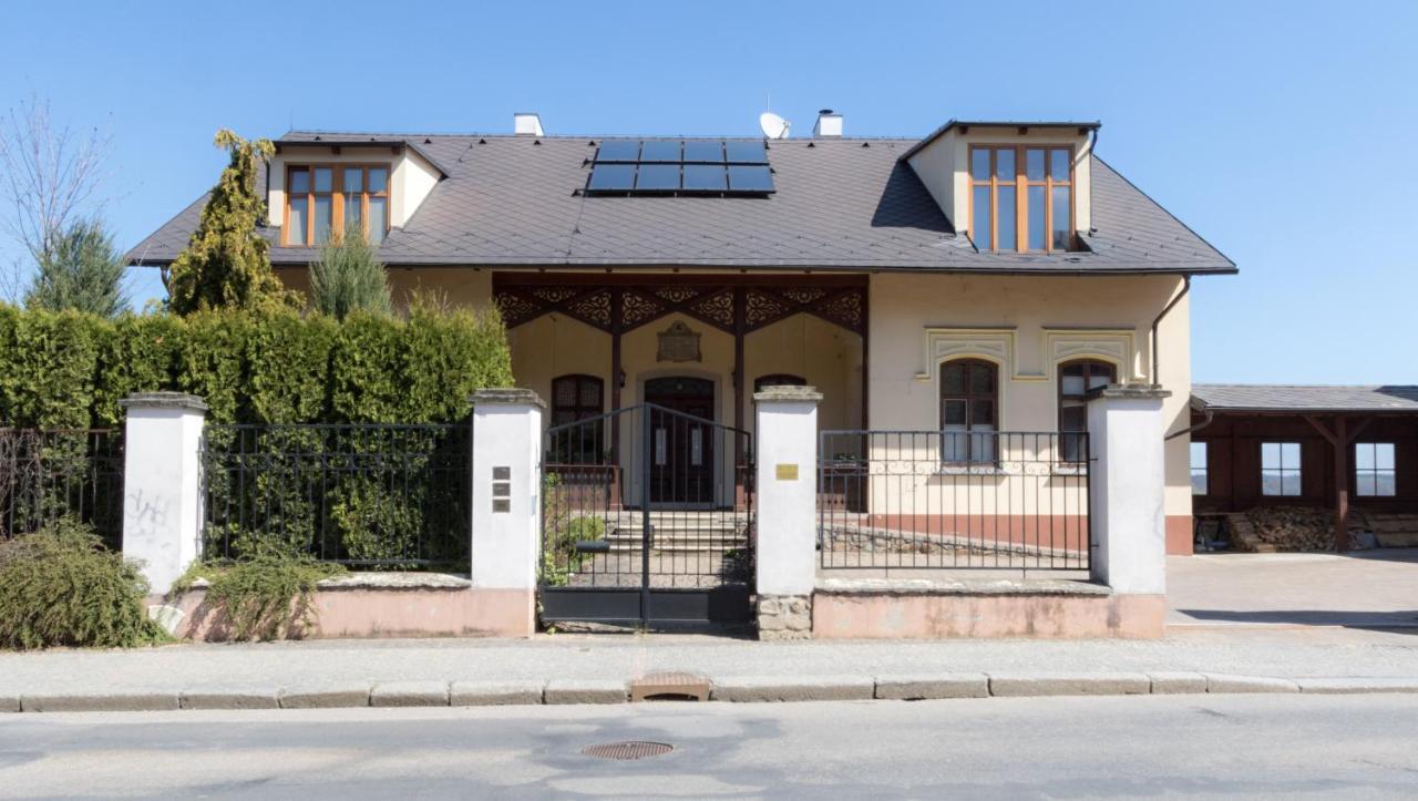 Apartmany Setkova Vila Jindřichův Hradec Eksteriør bilde