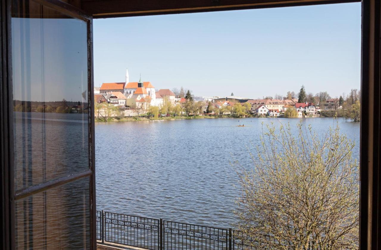 Apartmany Setkova Vila Jindřichův Hradec Eksteriør bilde