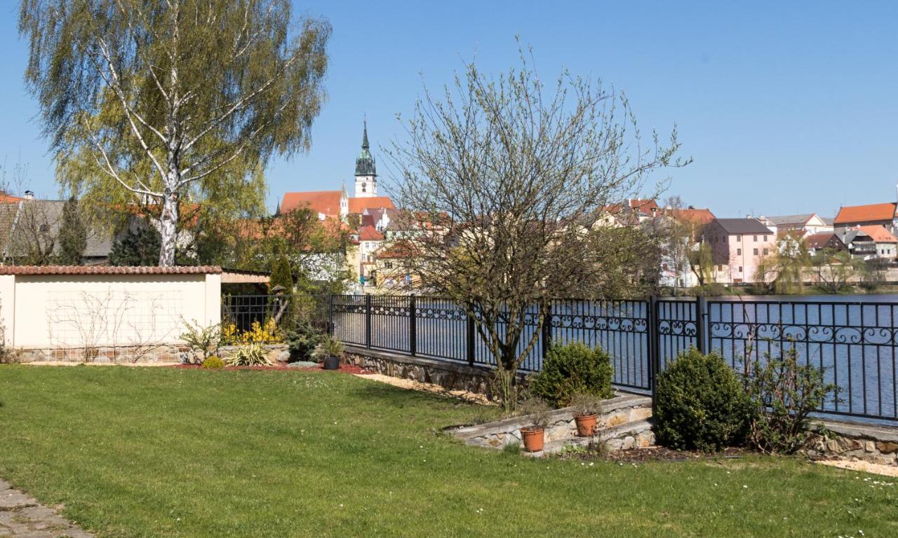 Apartmany Setkova Vila Jindřichův Hradec Eksteriør bilde