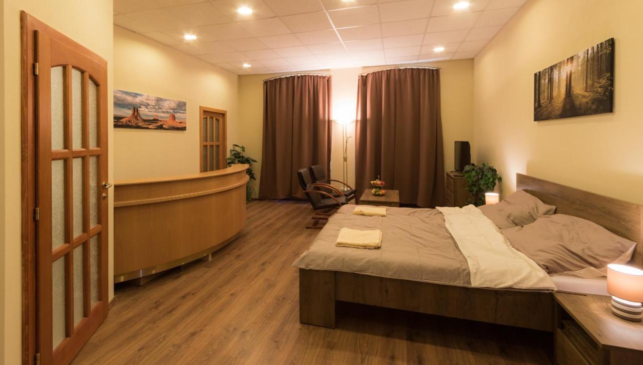 Apartmany Setkova Vila Jindřichův Hradec Eksteriør bilde