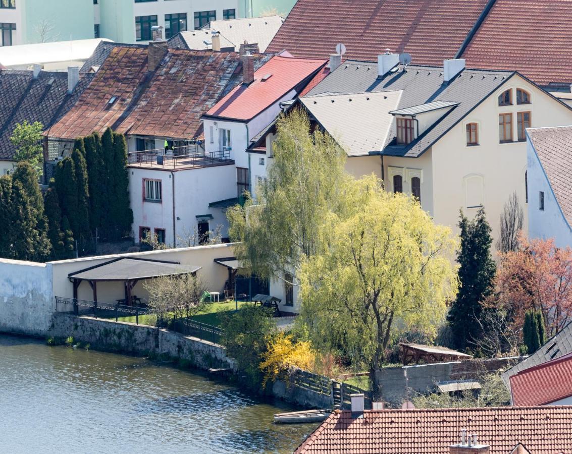 Apartmany Setkova Vila Jindřichův Hradec Eksteriør bilde