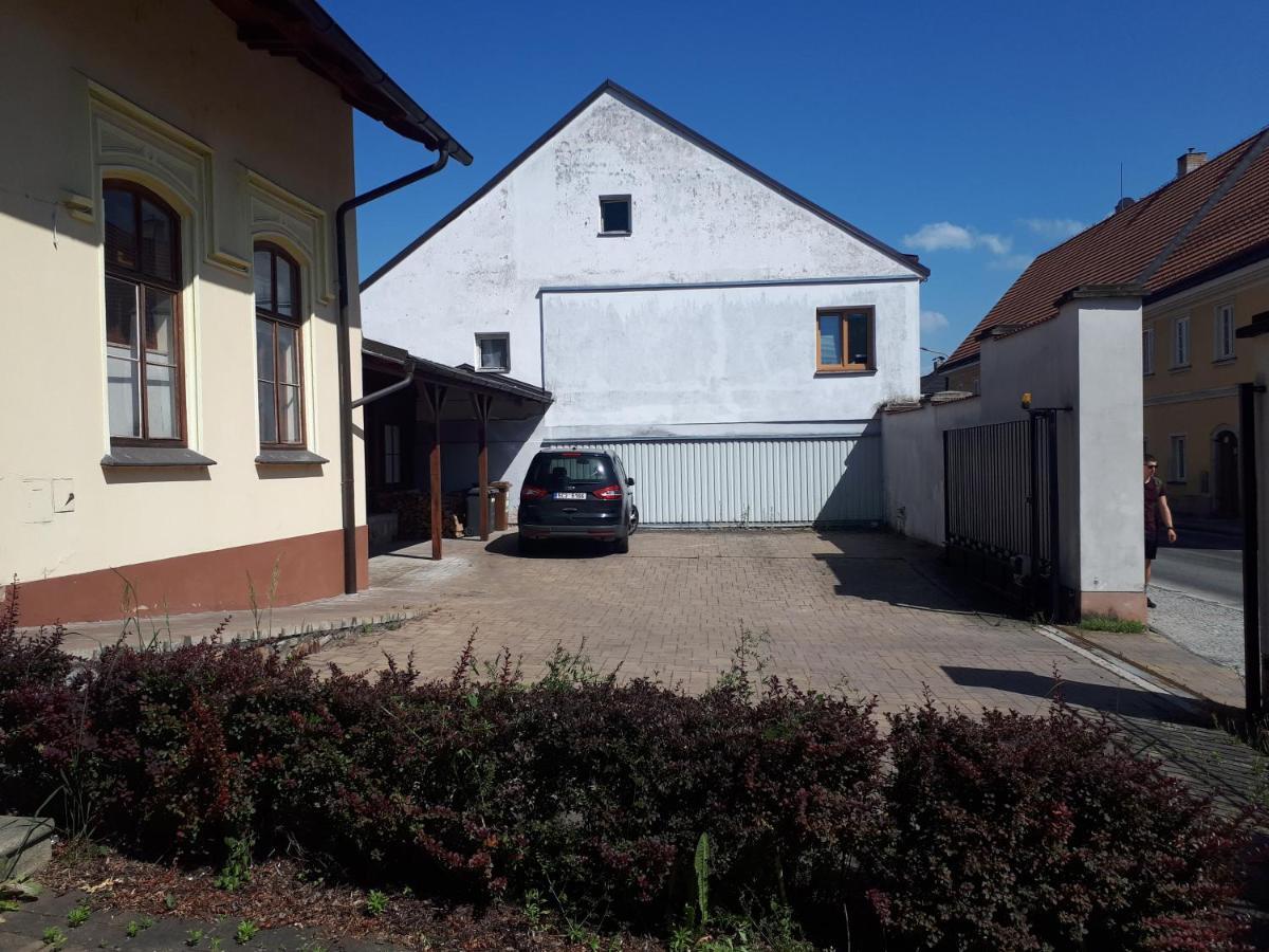 Apartmany Setkova Vila Jindřichův Hradec Eksteriør bilde